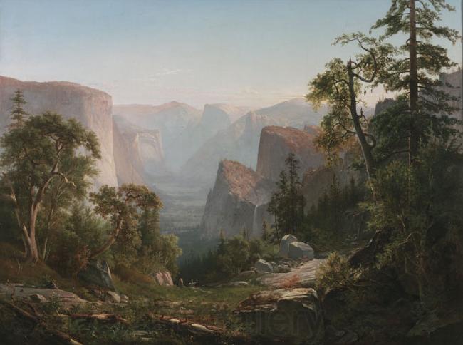 Thomas Hill View of the Yosemite Valley